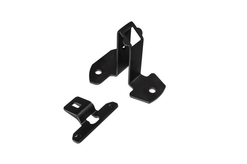 Jeep Wrangler JL Backup Camera Relocation Kit - Addictive Desert Designs - Stealth Fighter Tire Gate - Hammer Black - `18-`26
